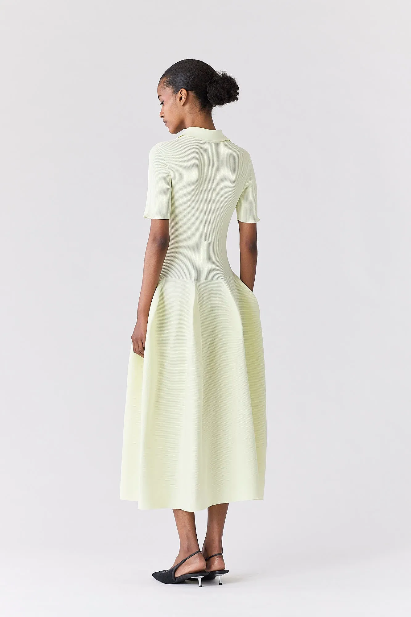 【2027年4月上旬頃配送】POTTERY SHORT SLEEVE POLO DRESS sold by CFCL Womens product image thumbnail 5