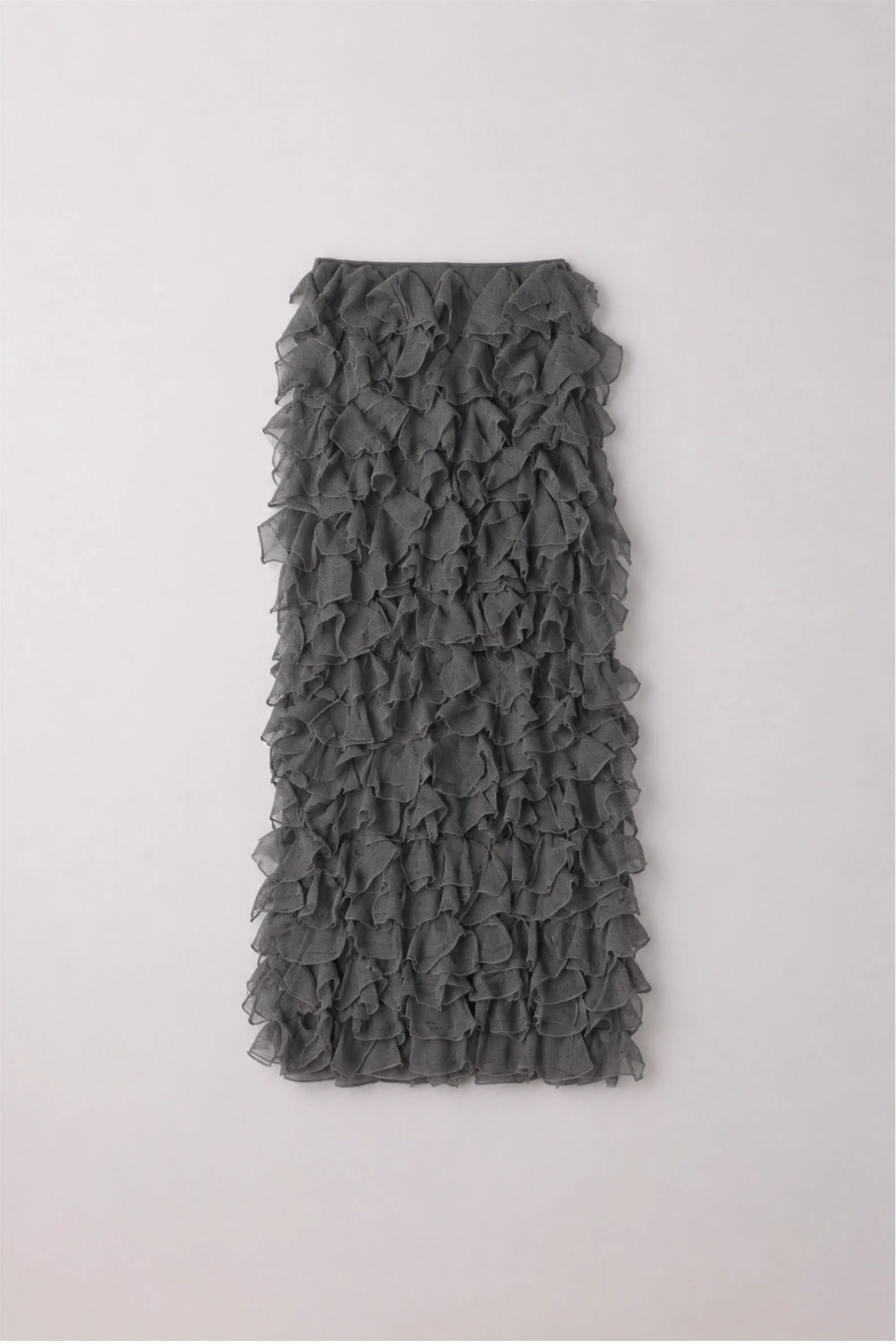 【2027年5月上旬頃配送】FLAPPED ENCHANT LUCENT MIDI SKIRT sold by CFCL Womens