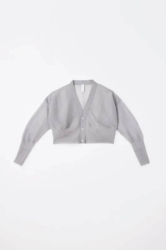 【2027年5月上旬頃配送】GARTER LUCENT CROPPED CARDIGAN made by CFCL Womens