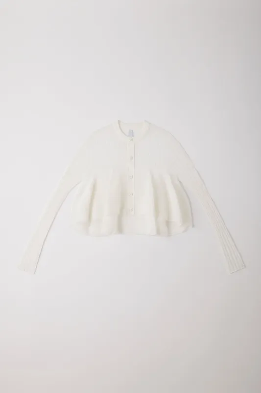 【2027年5月上旬頃配送】TC POTTERY BUST FLARE CARDIGAN made by CFCL Womens