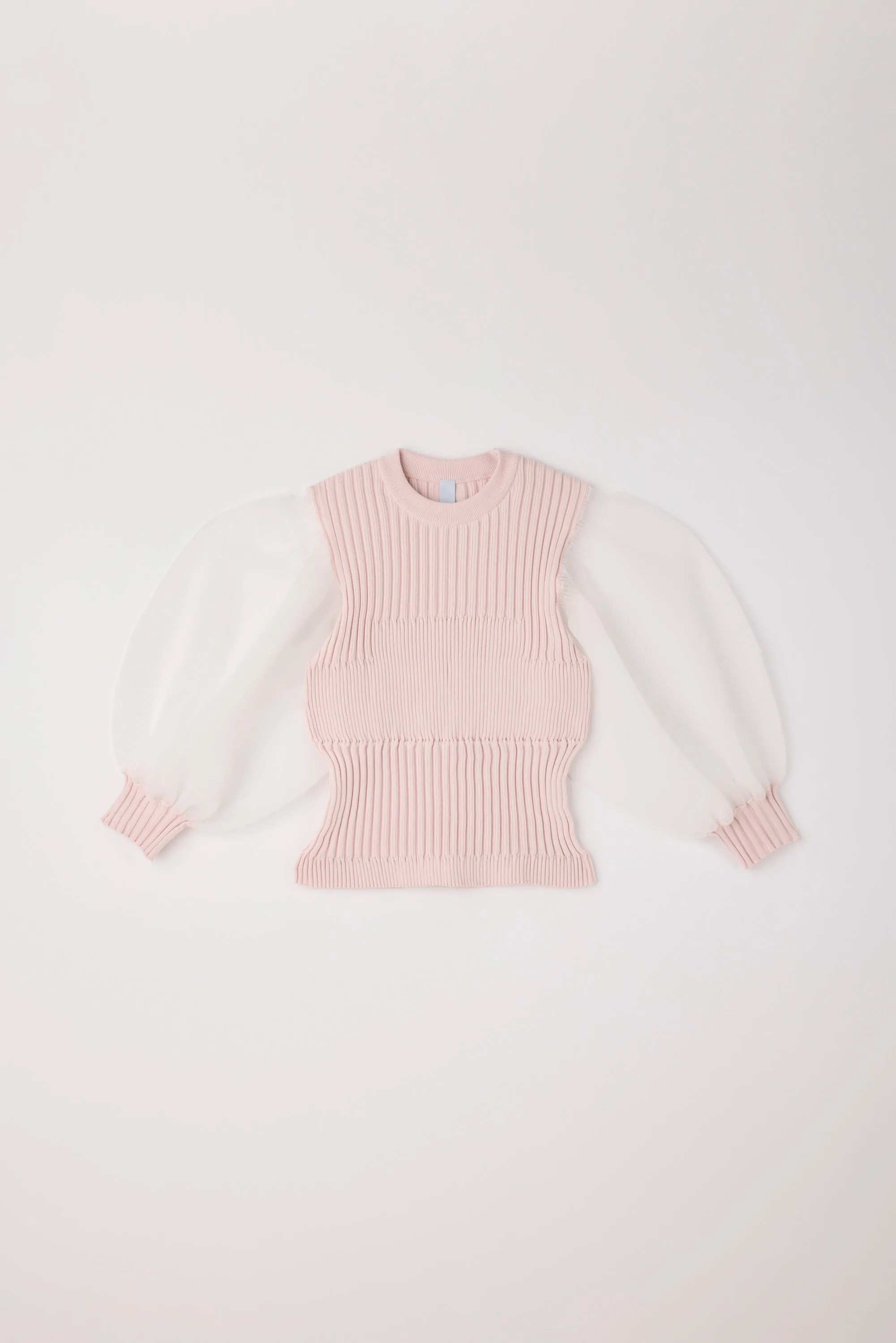 【2027年1月上旬頃配送】FLUTED LUCENT SHORT PUFF SLEEVE TOP sold by CFCL Womens product image thumbnail 2