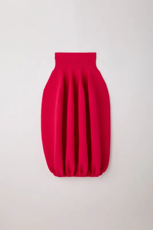 【2027年1月上旬頃配送】GATHERED POTTERY BALLOON SKIRT made by CFCL Womens