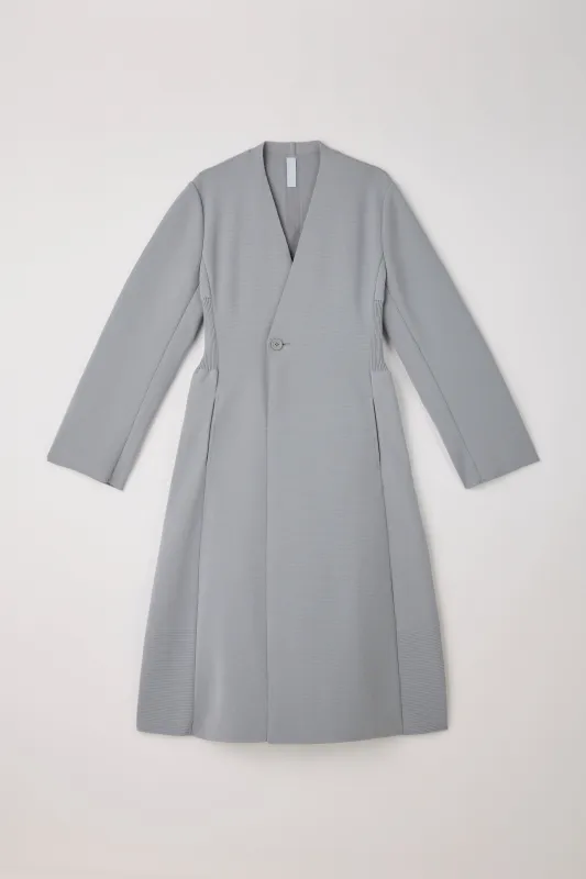 【2027年1月上旬頃配送】MILAN COLLARLESS COAT made by CFCL Womens