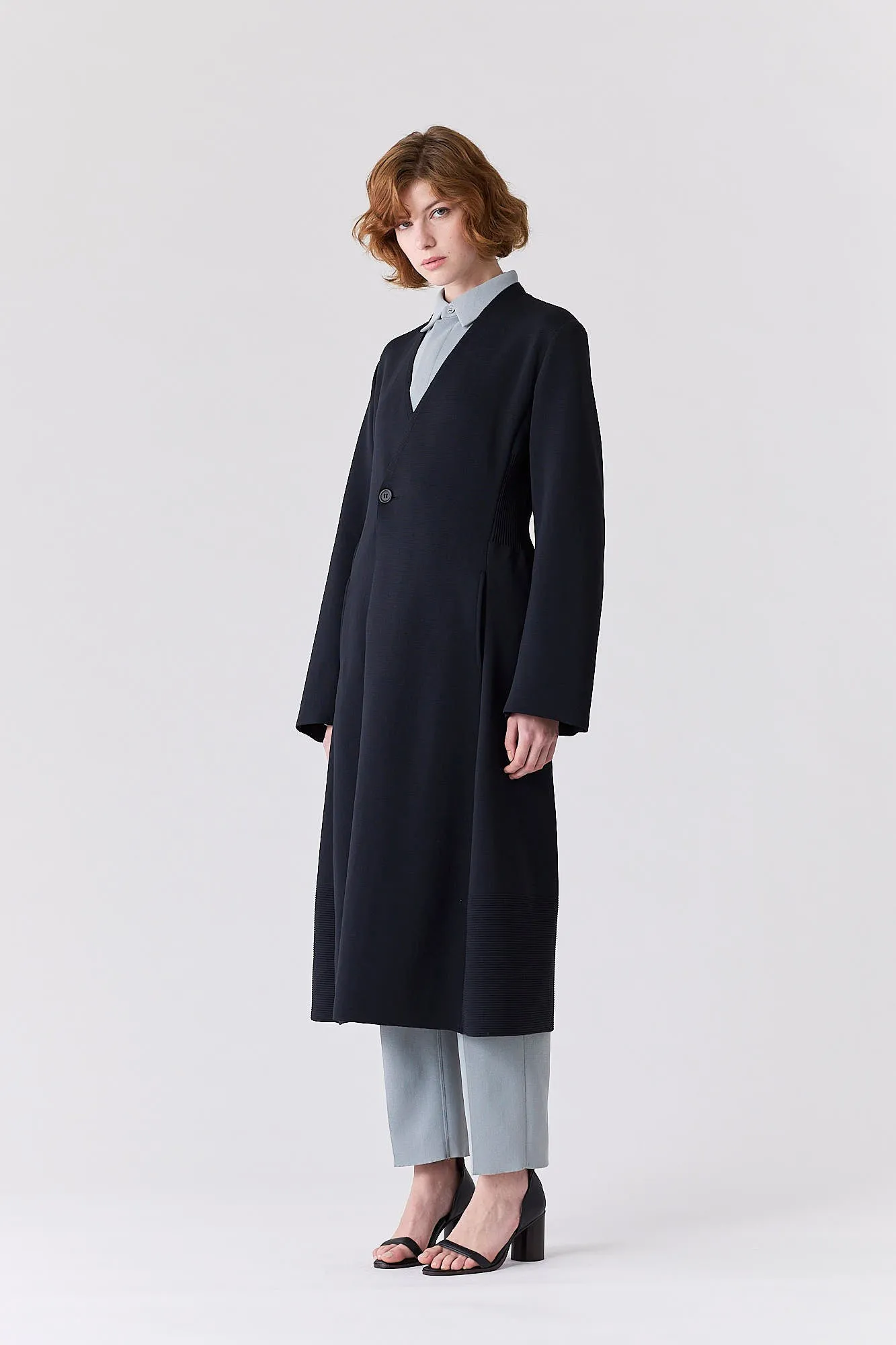 【2027年1月上旬頃配送】MILAN COLLARLESS COAT sold by CFCL Womens product image thumbnail 5