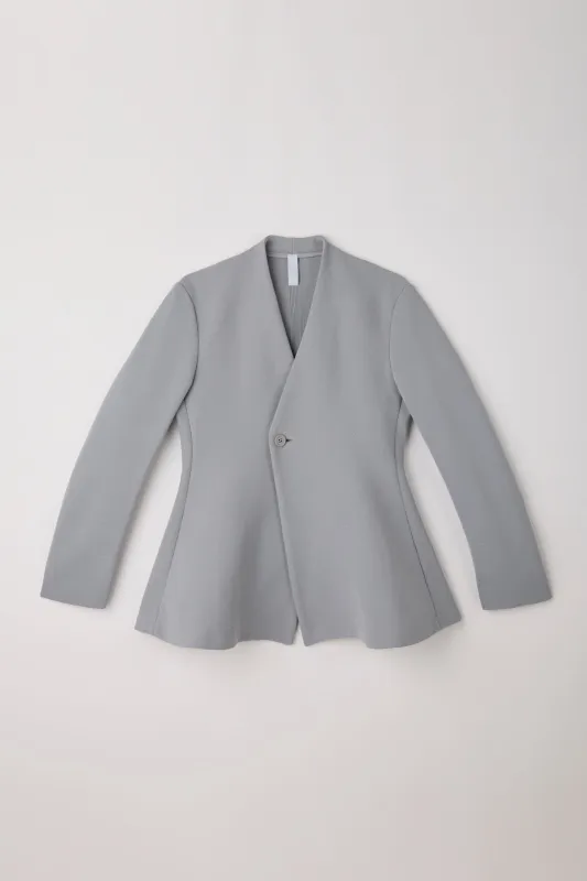 【2027年1月上旬頃配送】MILAN COLLARLESS FLARE JACKET made by CFCL Womens