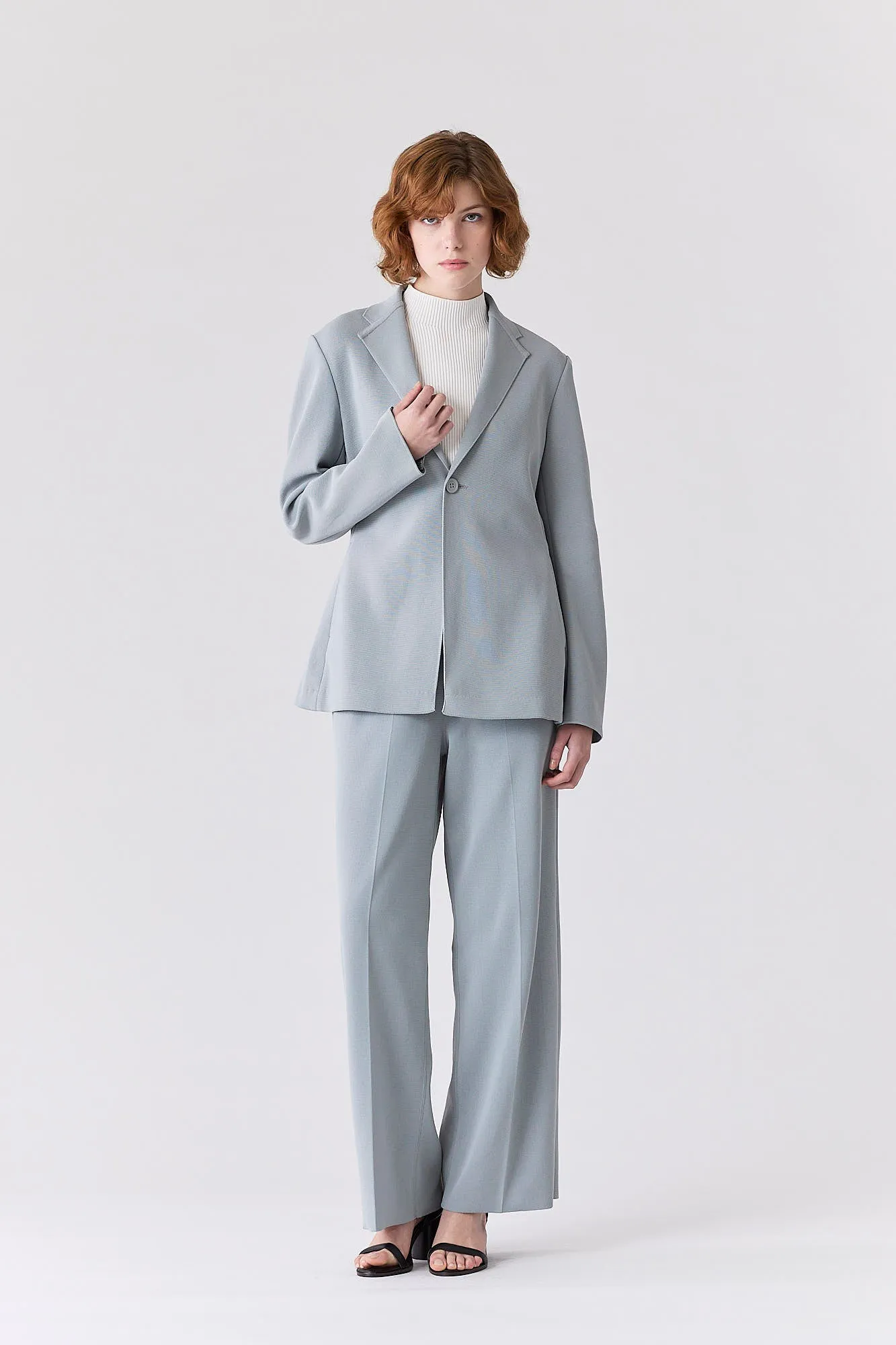 【2027年1月上旬頃配送】MILAN TAILORED SEMI FLARE JACKET sold by CFCL Womens product image thumbnail 5