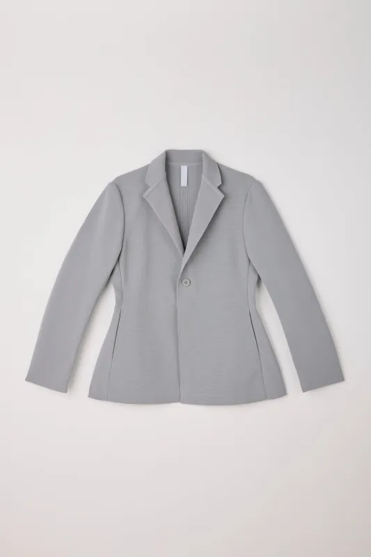 【2027年1月上旬頃配送】MILAN TAILORED SEMI FLARE JACKET made by CFCL Womens