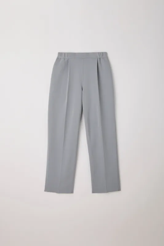 【2027年1月上旬頃配送】SOFT MILAN TUCK TAPERED PANTS made by CFCL Womens