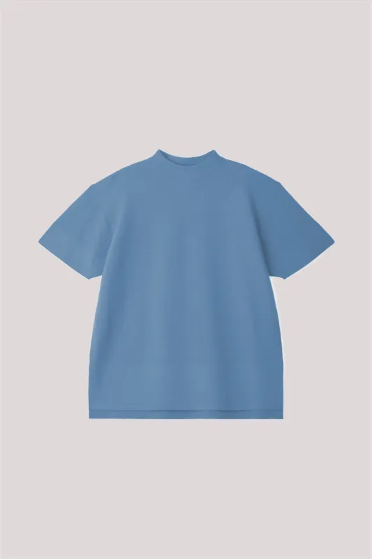 【2027年2月上旬頃配送】GARTER MOCKNECK SHORT SLEEVE TEE SHIRT made by CFCL Womens