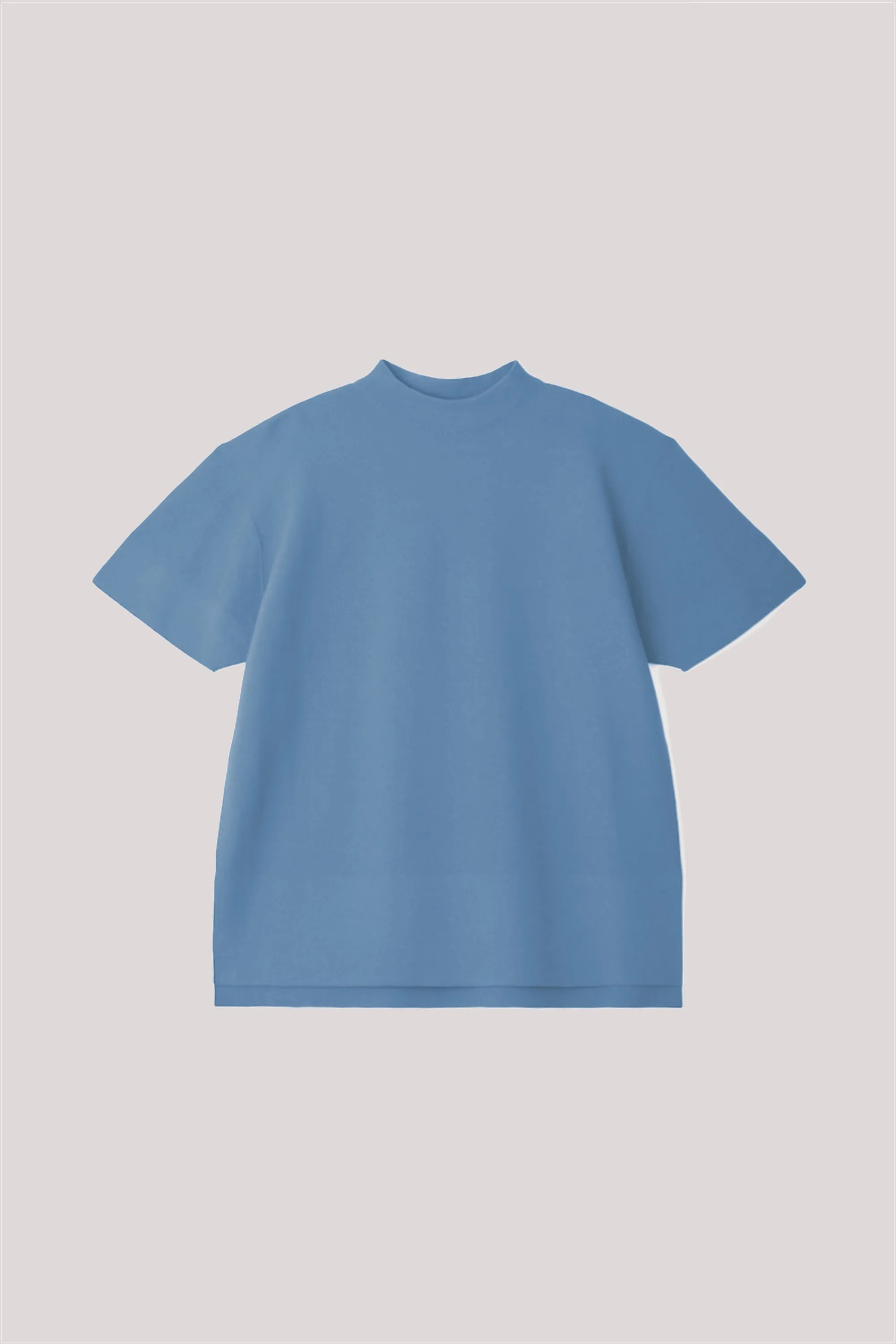 【2027年2月上旬頃配送】GARTER MOCKNECK SHORT SLEEVE TEE SHIRT sold by CFCL Womens