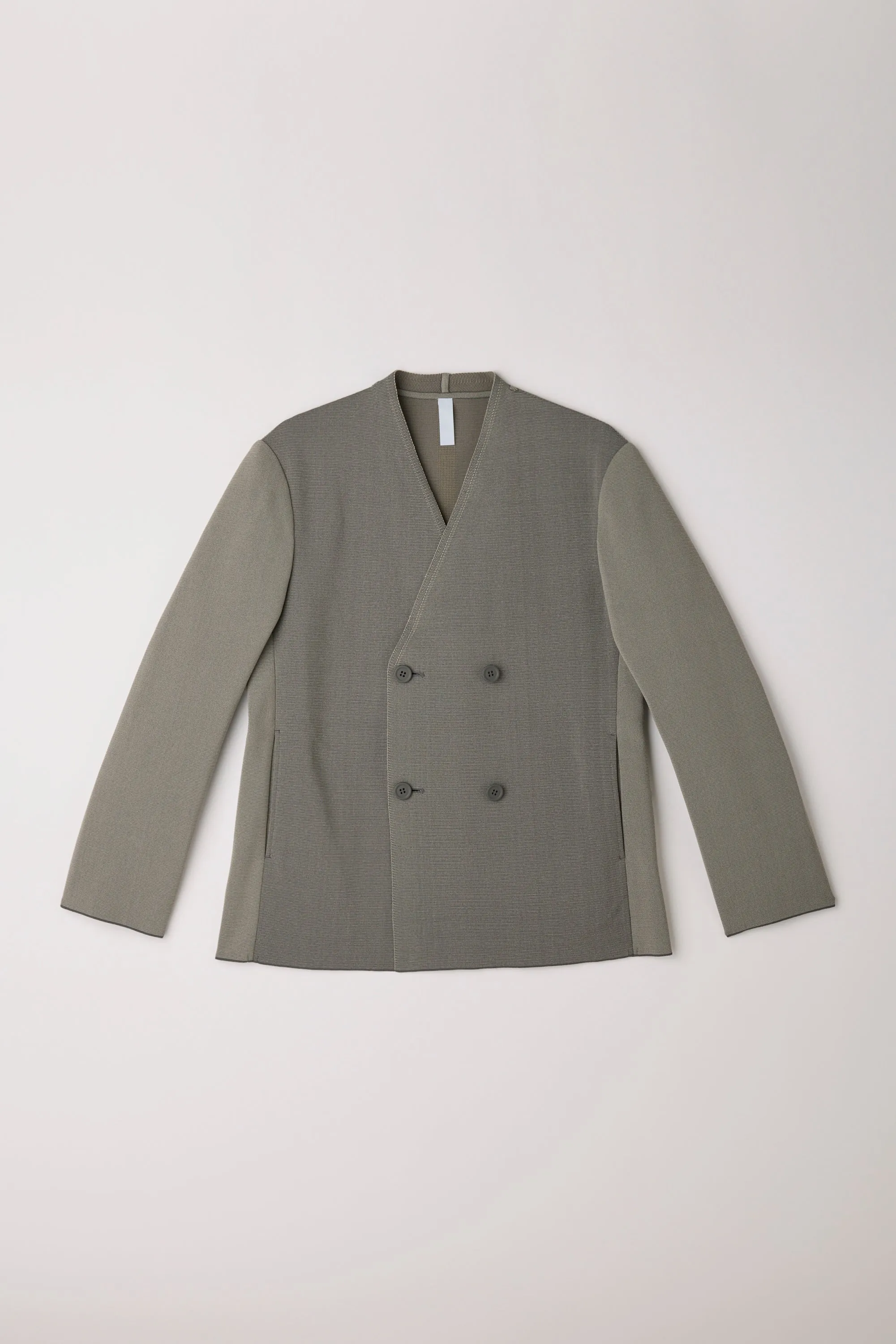 【2027年2月上旬頃配送】MILAN DOUBLE BUTTONED COLLARLESS JACKET sold by CFCL Womens product image thumbnail 2
