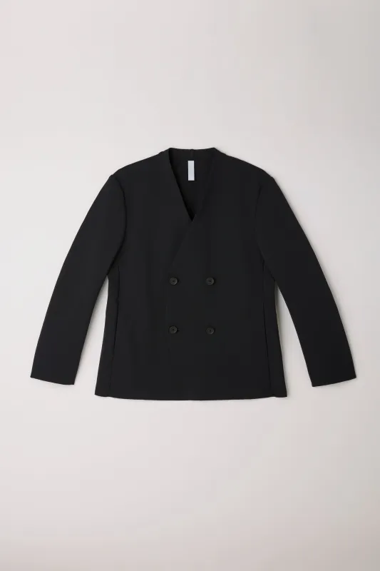 【2027年2月上旬頃配送】MILAN DOUBLE BUTTONED COLLARLESS JACKET made by CFCL Womens