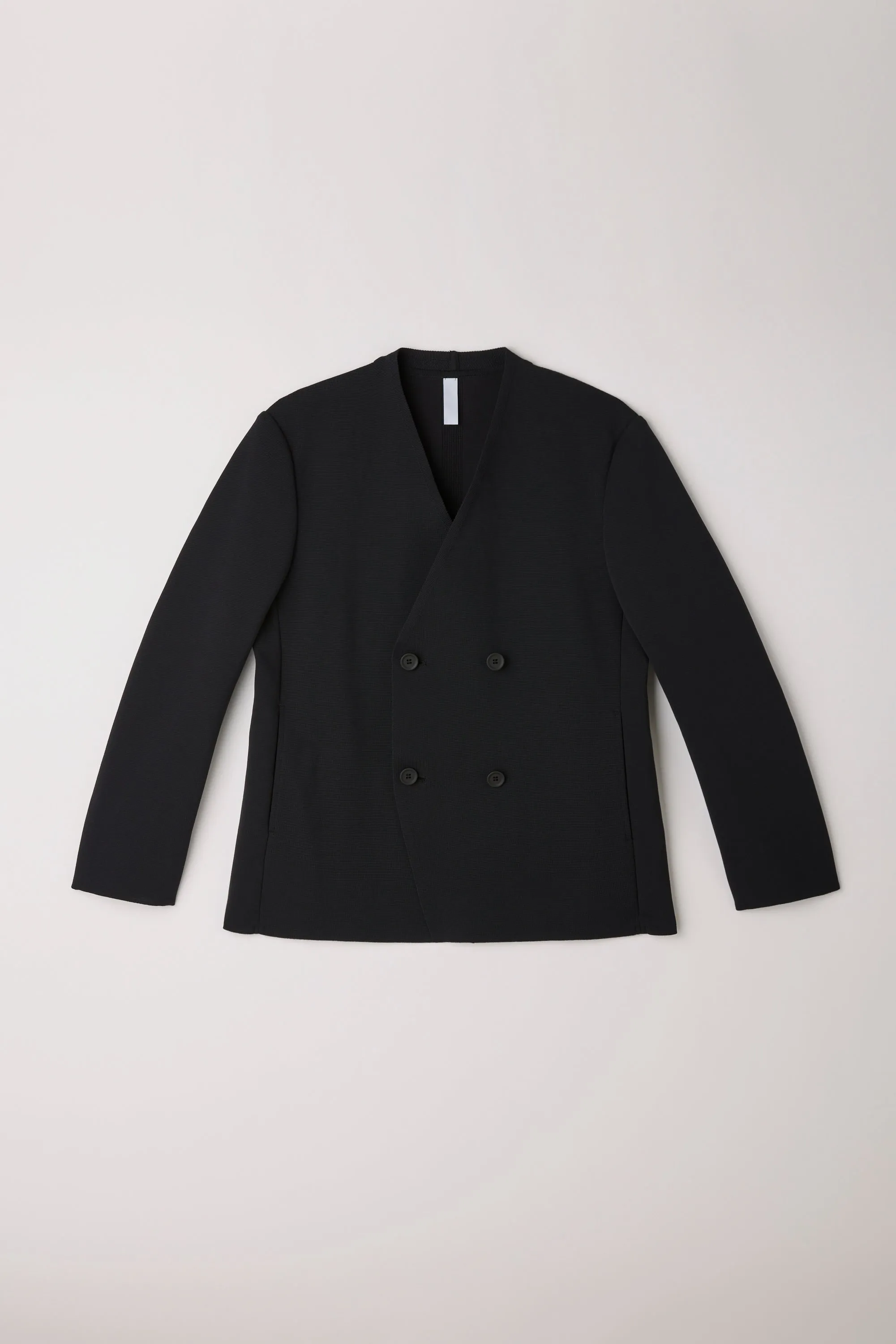 【2027年2月上旬頃配送】MILAN DOUBLE BUTTONED COLLARLESS JACKET sold by CFCL Womens
