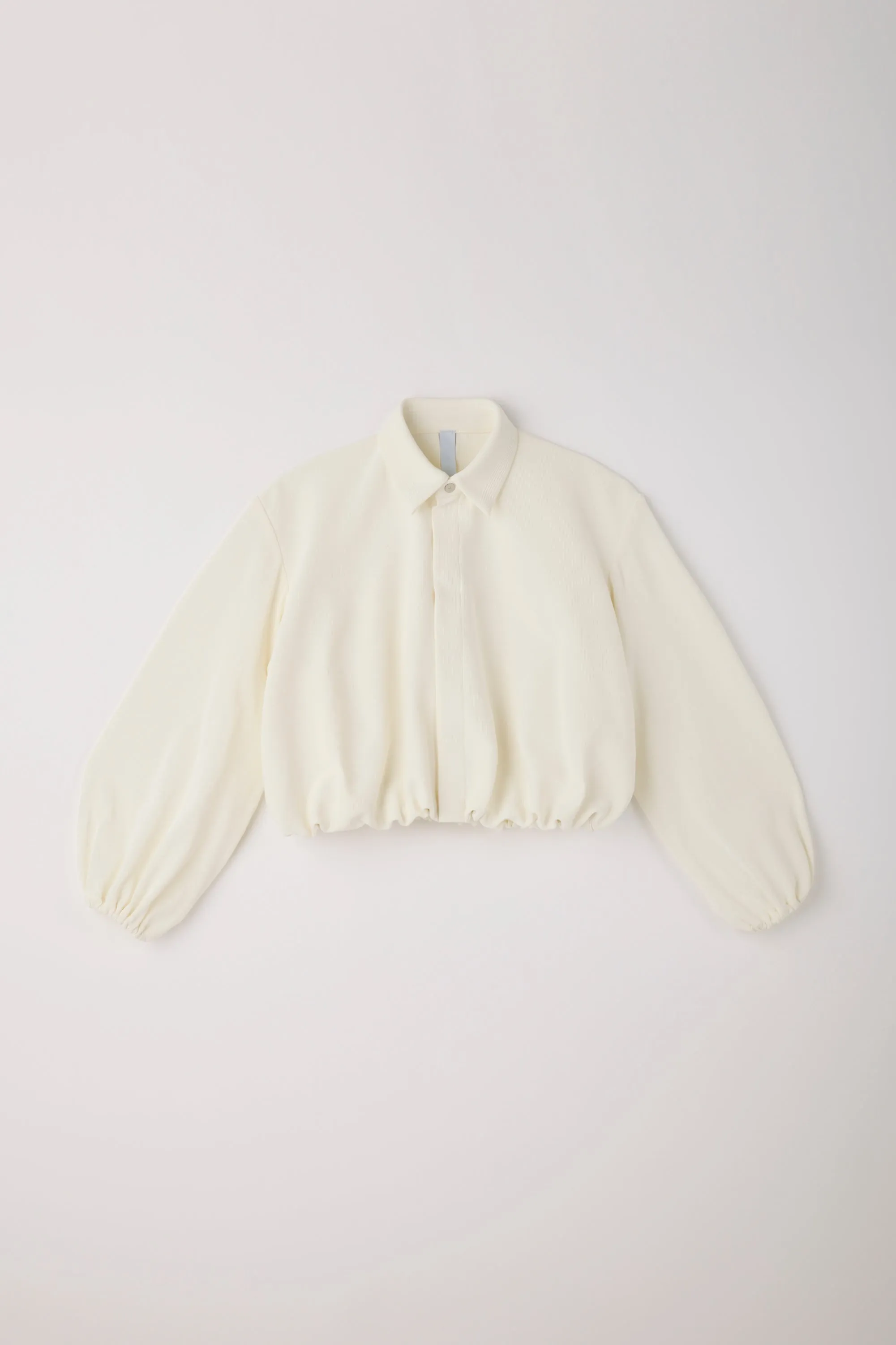 【2027年2月上旬頃配送】SOFT MILAN GATHERED SHIRT BLOUSON sold by CFCL Womens