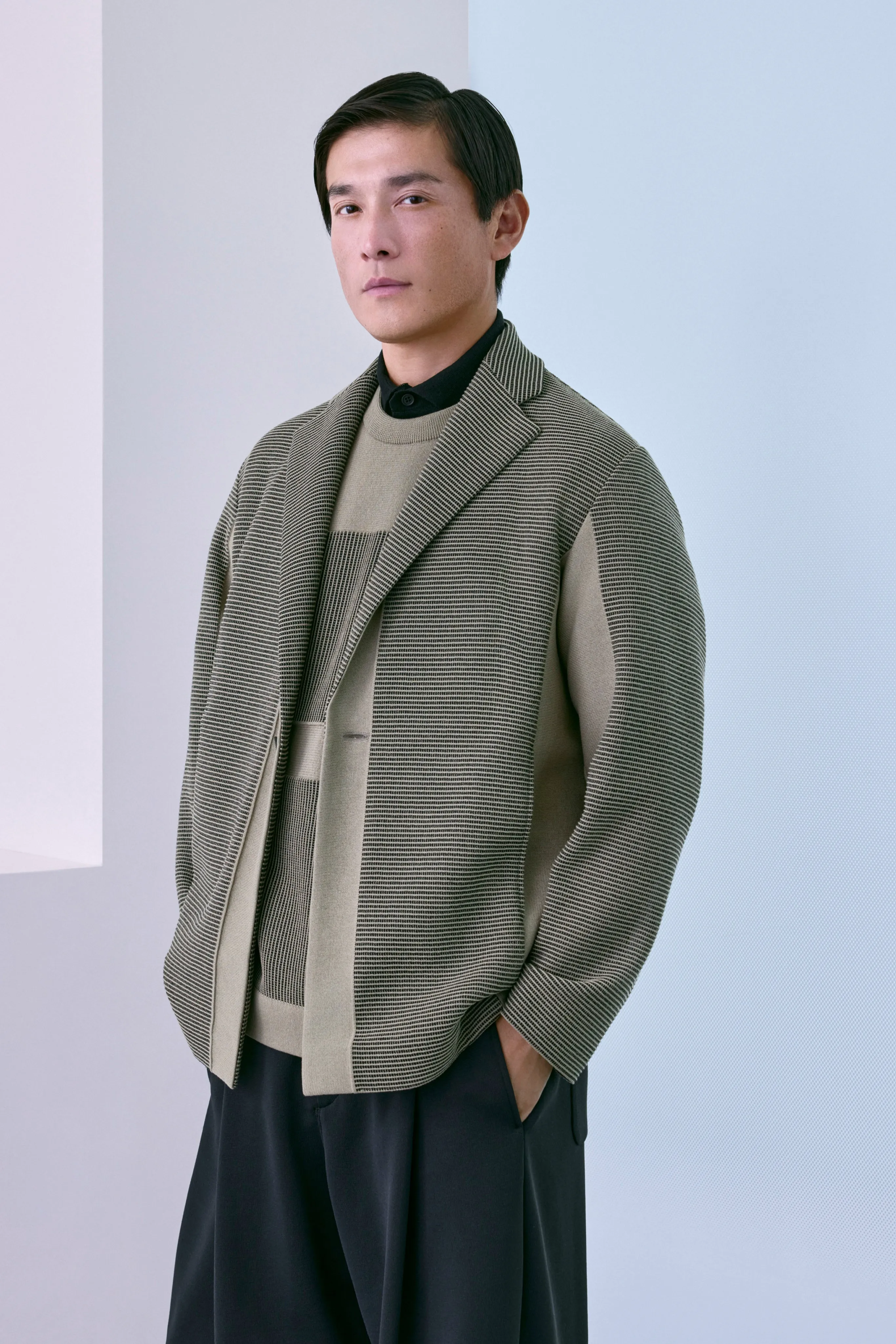 【2027年2月上旬頃配送】WAFFLE LUCENT TAILORED JACKET sold by CFCL Womens product image thumbnail 5