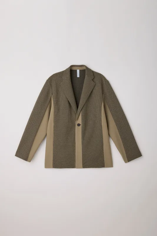 【2027年2月上旬頃配送】WAFFLE LUCENT TAILORED JACKET made by CFCL Womens