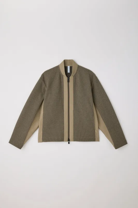 【2027年2月上旬頃配送】WAFFLE LUCENT ZIP BLOUSON made by CFCL Womens
