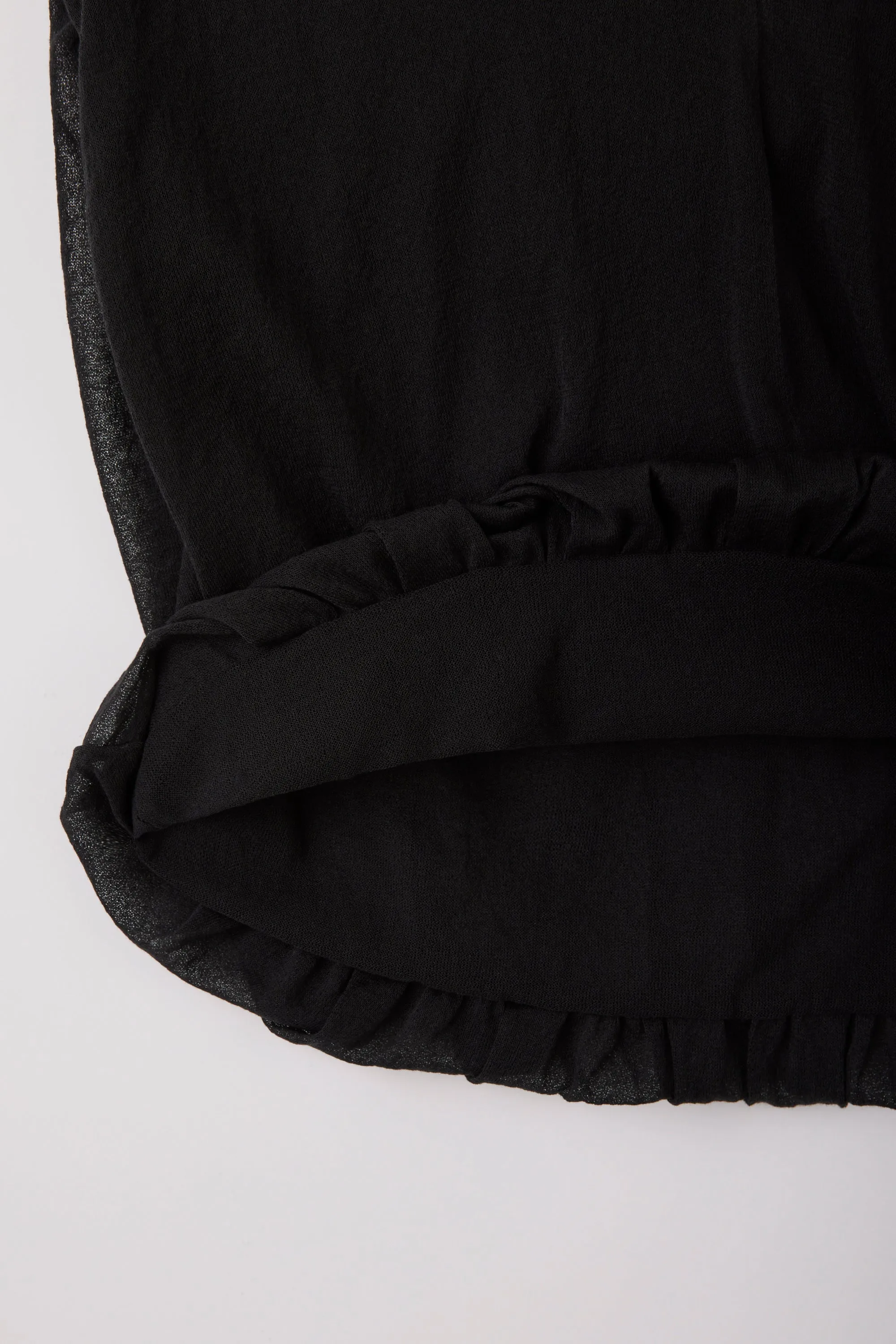 【2027年3月上旬頃配送】OVERWRAPPED TC LUCENT CROPPED SLEEVELESS TOP sold by CFCL Womens product image thumbnail 5