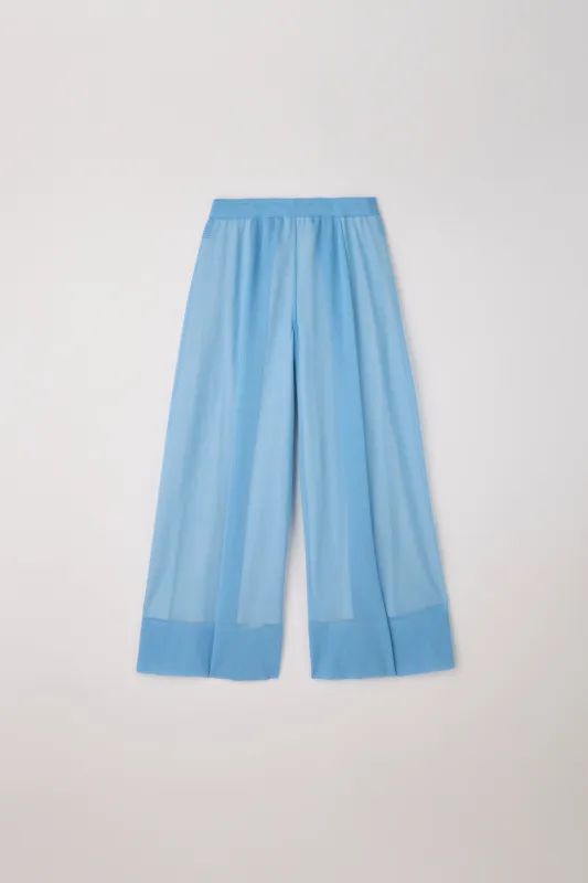 【2027年3月上旬頃配送】TC LUCENT SEMI WIDE PANTS made by CFCL Womens