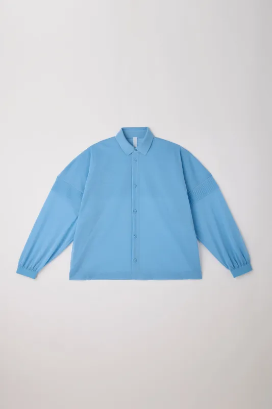 【2027年3月上旬頃配送】TC LUCENT SHIRT made by CFCL Womens