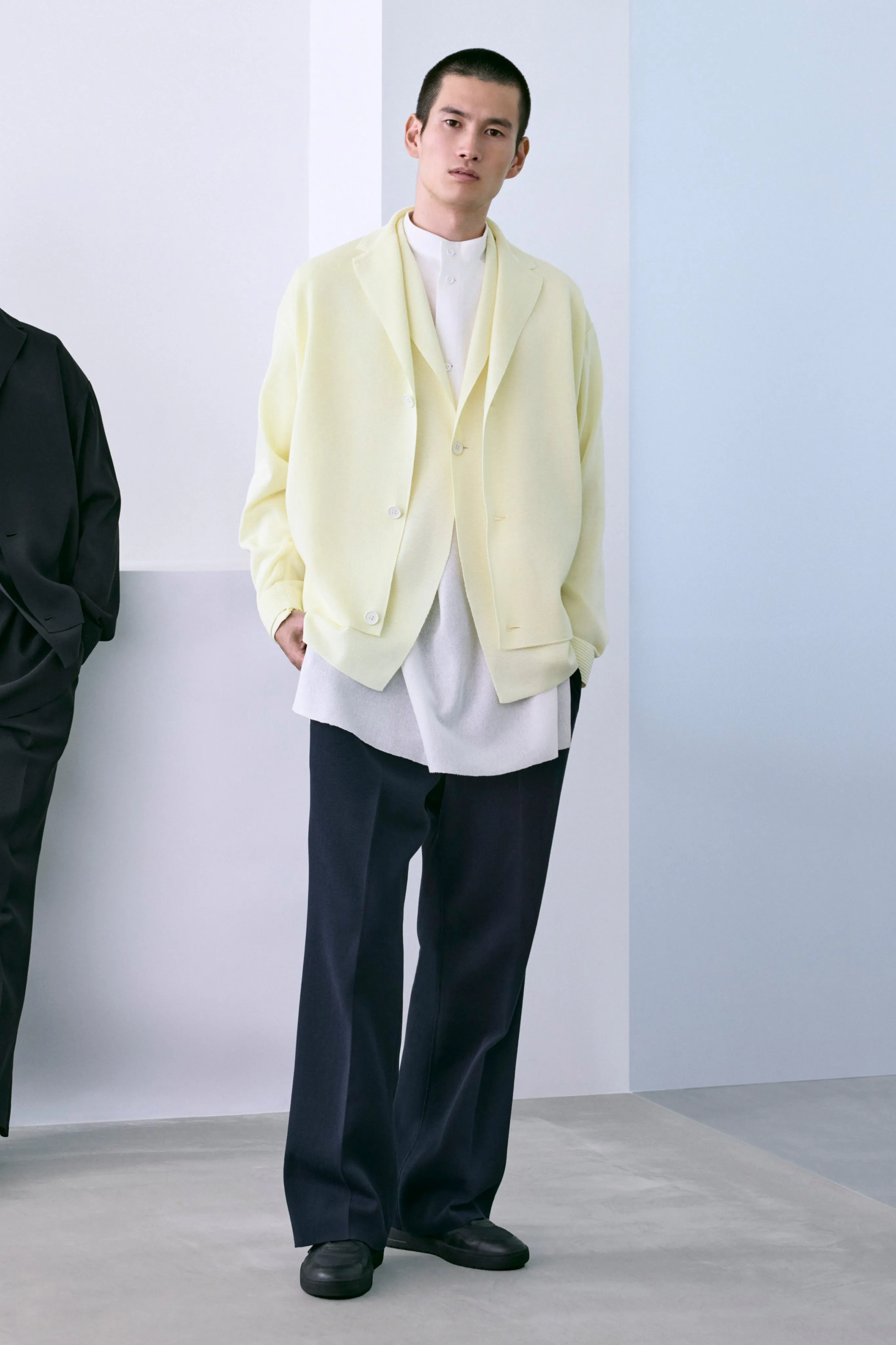 【2027年3月上旬頃配送】TC MILAN SEMI WIDE PANTS sold by CFCL Womens product image thumbnail 5