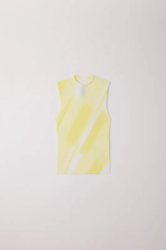 【2027年4月上旬頃配送】PORTRAIT DYEING LUCENT SLEEVELESS TOP made by CFCL Womens