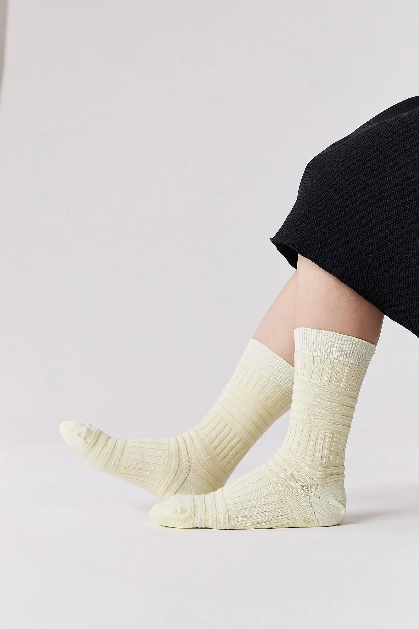 【2027年1月上旬頃配送】GARTER RIB SOCKS sold by CFCL Womens product image thumbnail 4