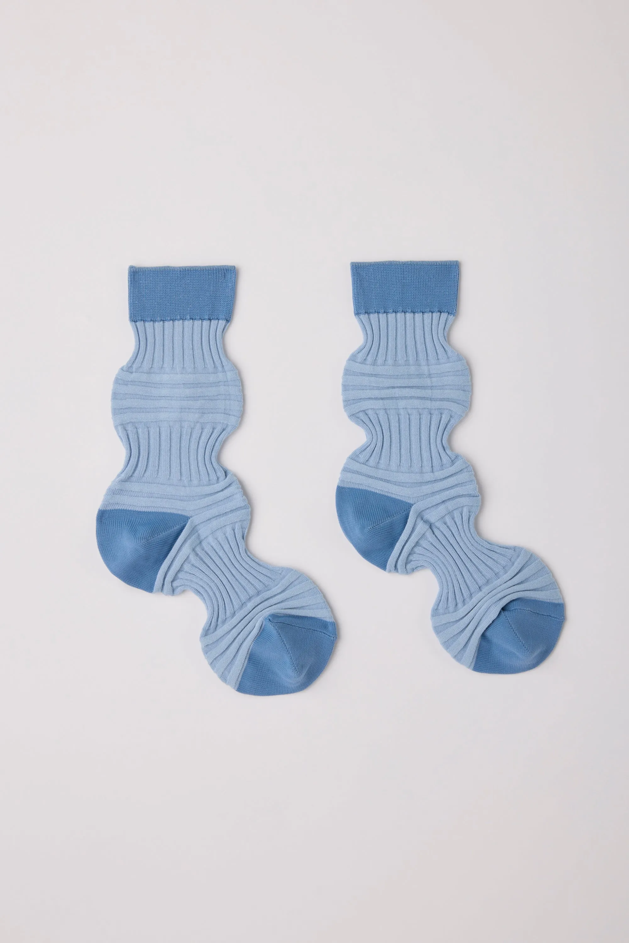 【2027年1月上旬頃配送】GARTER RIB SOCKS sold by CFCL Womens