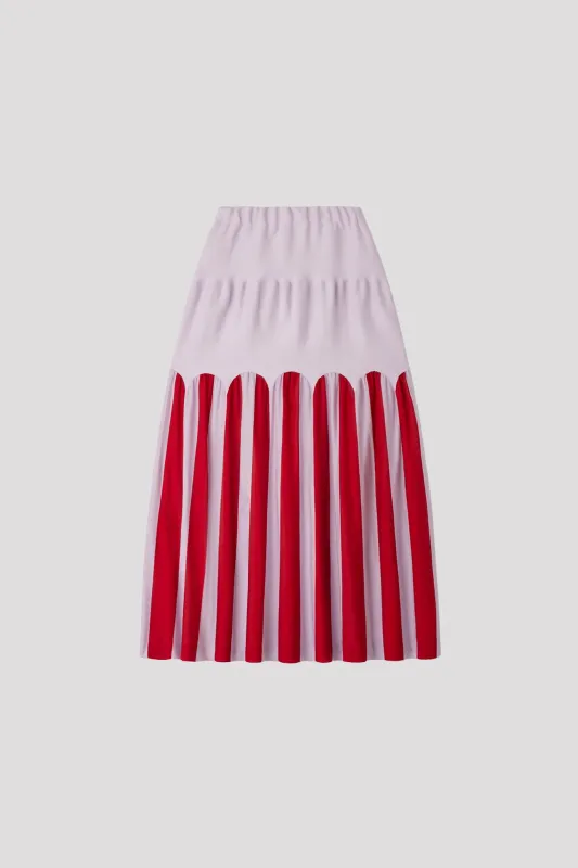 ARCHED FLARE SKIRT made by CFCL Womens