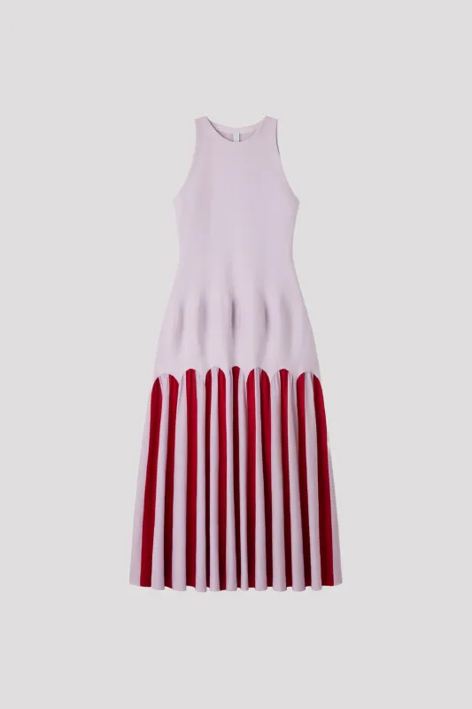 ARCHED SLEEVELESS DRESS made by CFCL Womens
