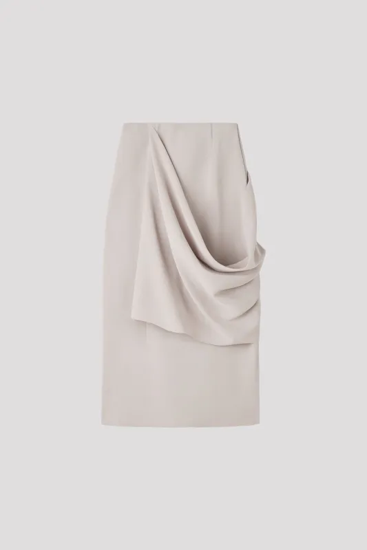 MILAN DRAPED SKIRT made by CFCL Womens