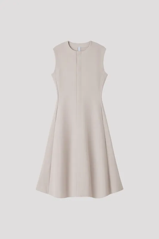MILAN FLARE LONG VEST DRESS made by CFCL Womens
