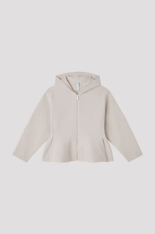 MILAN HOODIE FLARE JACKET made by CFCL Womens