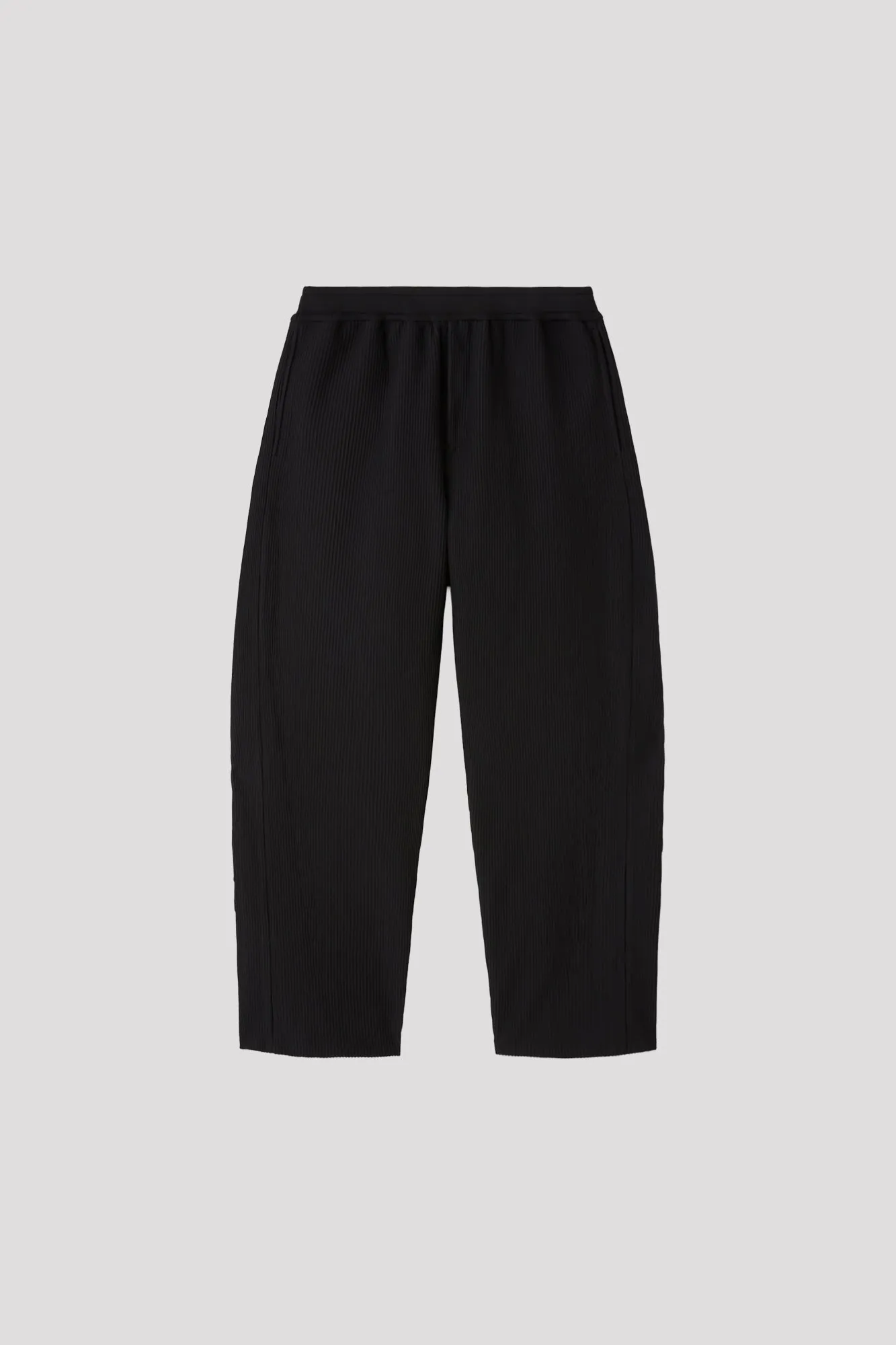 SOFT HYPHA TAPERED CURVED PANTS sold by CFCL Womens product image thumbnail 2