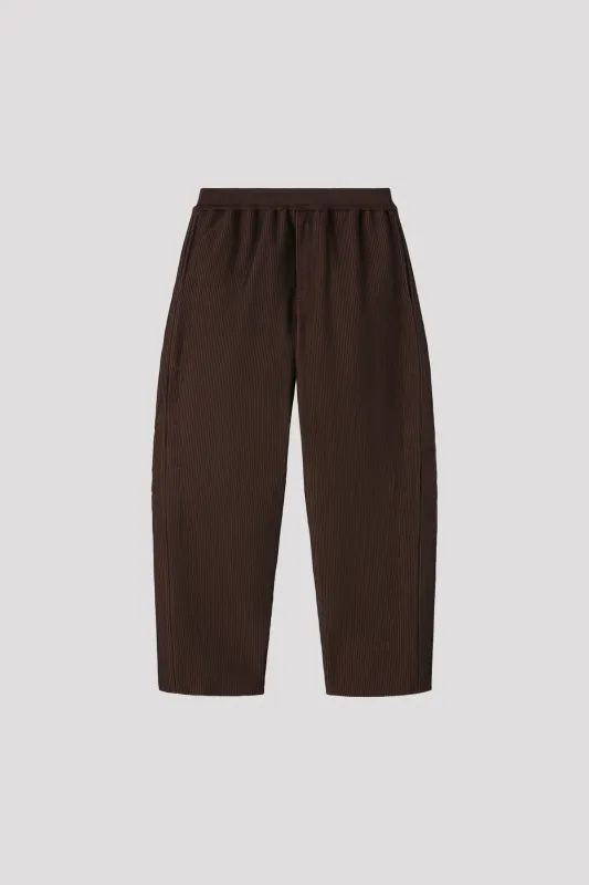 SOFT HYPHA TAPERED CURVED PANTS made by CFCL Womens
