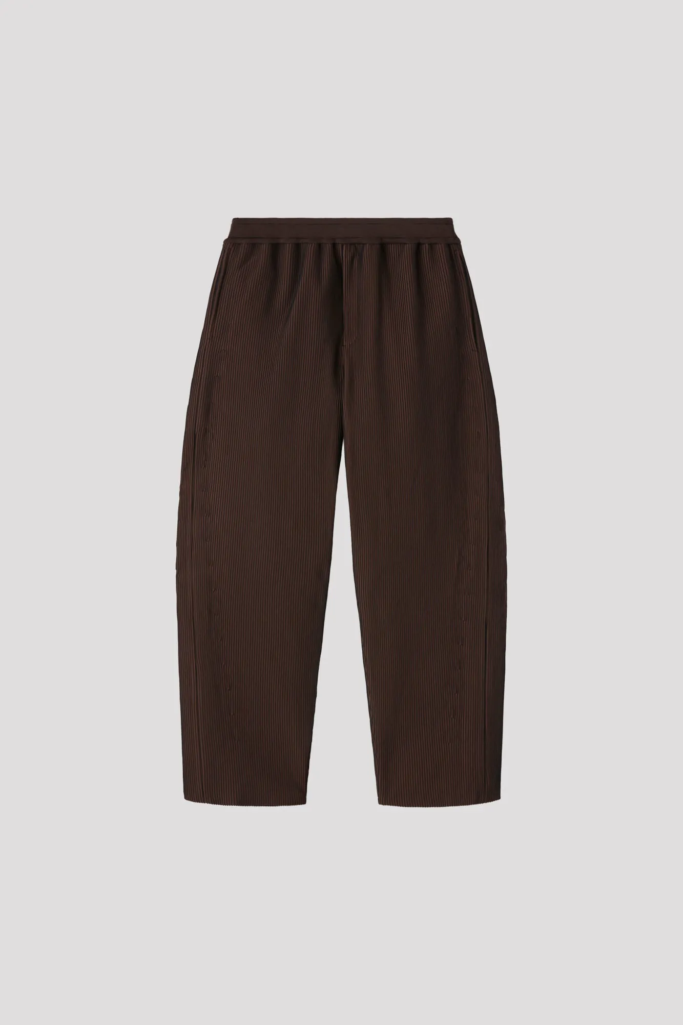 SOFT HYPHA TAPERED CURVED PANTS sold by CFCL Womens