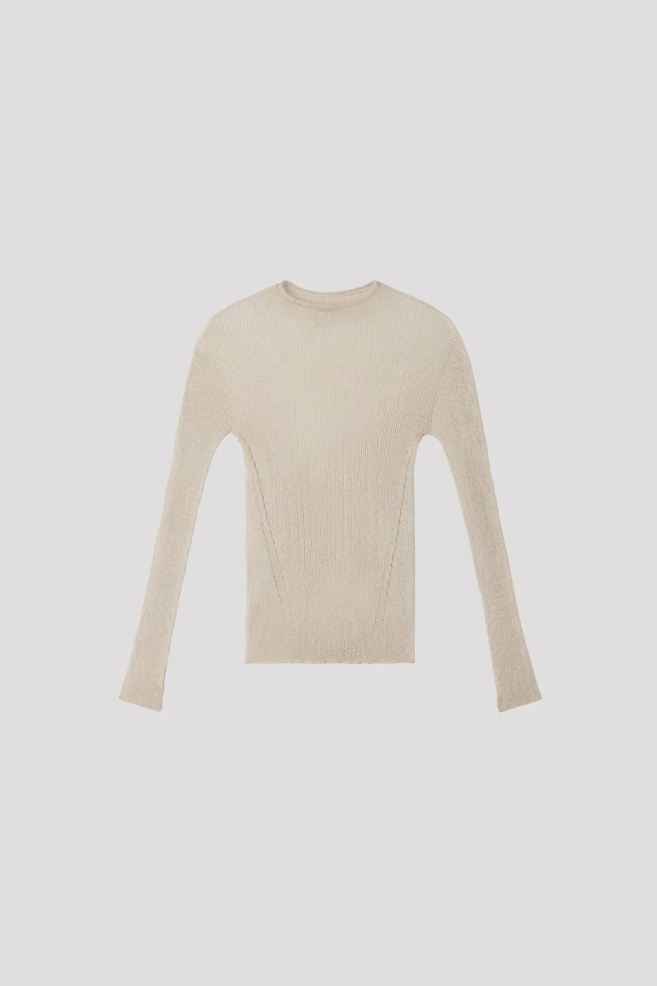 PORTRAIT METAL LONG SLEEVE TOP sold by CFCL Womens