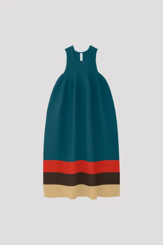 POTTERY SLEEVELESS BUST FLARE DRESS made by CFCL Womens