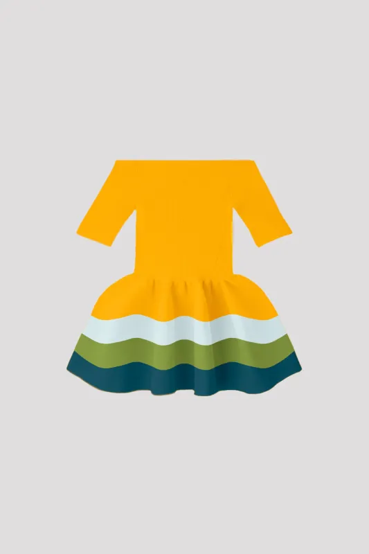 <STORE>POTTERY HS OFF SHOULDER SHORT SLEEVE TOP made by CFCL Womens