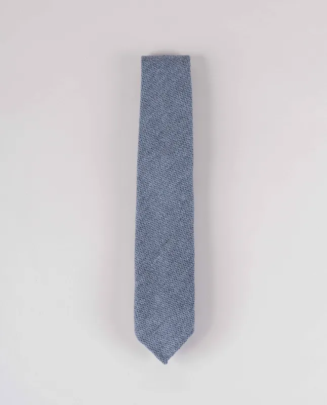 Cashmere Tie - Grey Solid sold by Paolo Albizzati