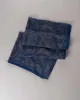 Soft Wool Scarf - Green and Blue Maxi Paisley Print sold by Paolo Albizzati