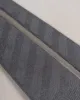 Herringbone Woven Silk Tie - Grey textured sold by Paolo Albizzati
