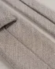 Herringbone Texture Silk Blend Woven Tie - Light brown sold by Paolo Albizzati
