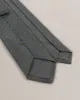 Green Micro Medallion Print Twill Silk Tie - Green sold by Paolo Albizzati