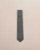 Green Micro Medallion Print Twill Silk Tie - Green sold by Paolo Albizzati