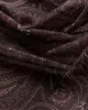 Soft Wool Scarf - Brown Paisley Print sold by Paolo Albizzati
