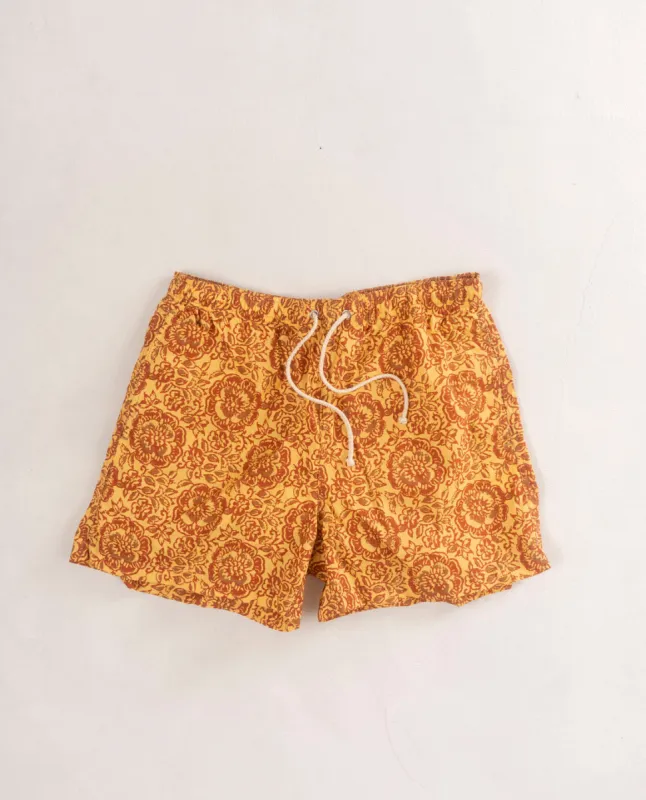 Swim Shorts Capri - Yellow sold by Paolo Albizzati