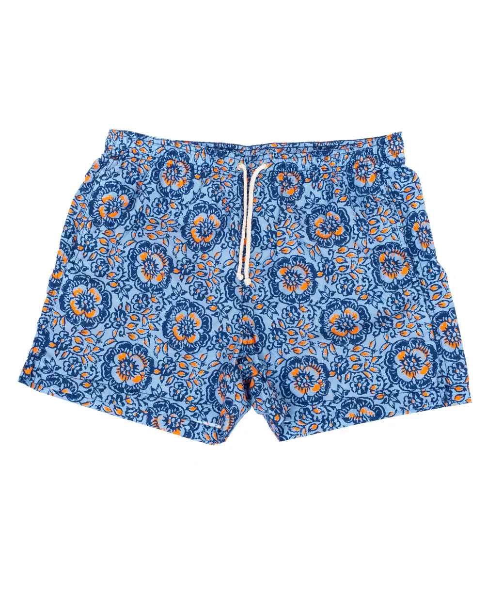 Swim Shorts Capri - Light Blue sold by Paolo Albizzati