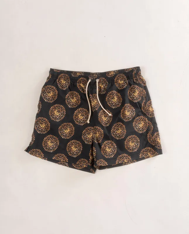 Swim Shorts Ischia - Black sold by Paolo Albizzati