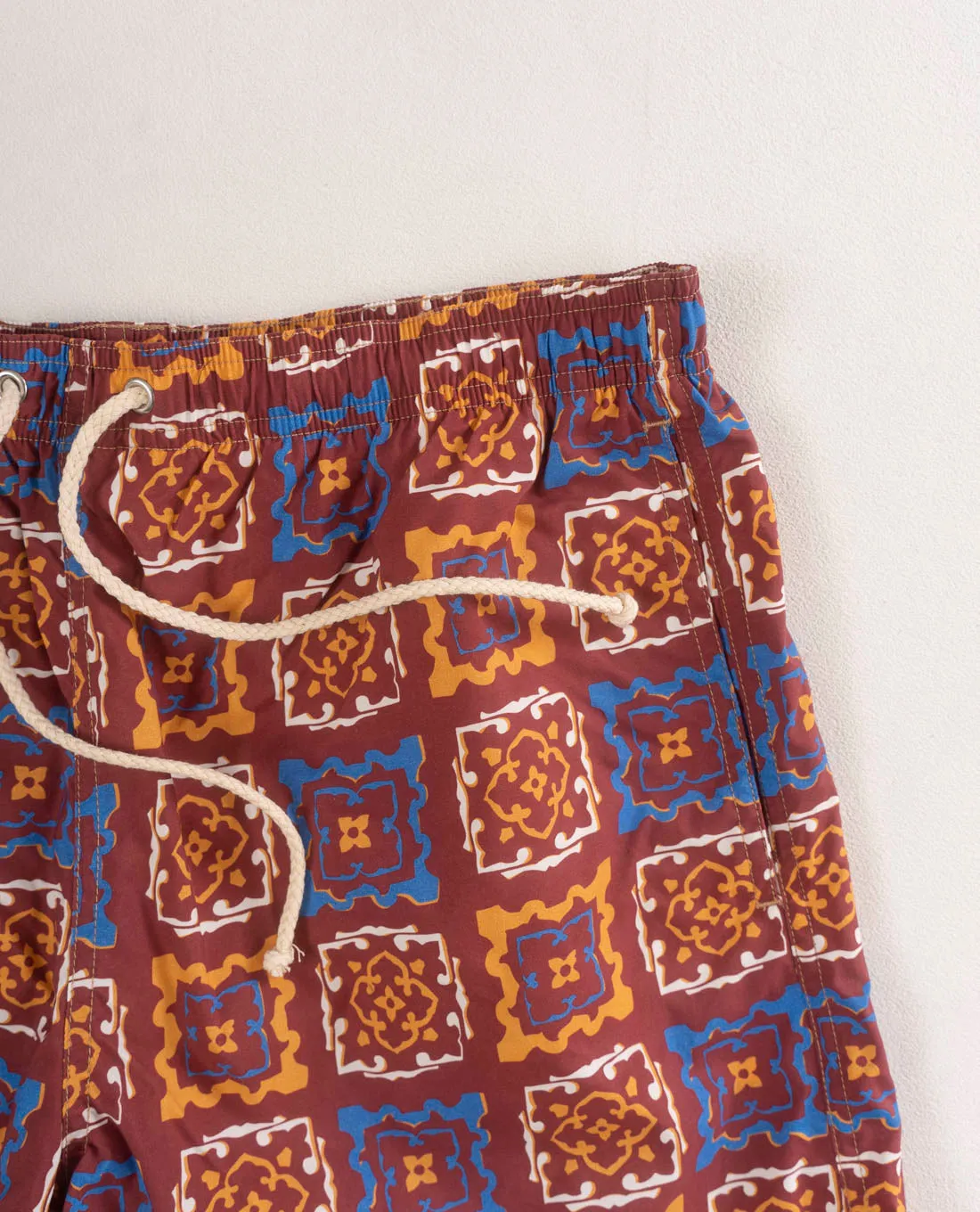 Swim Shorts Amalfi - Burgundy sold by Paolo Albizzati product image thumbnail 3